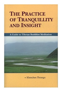 Practice of Tranquility and Insight E-book (Mobi)